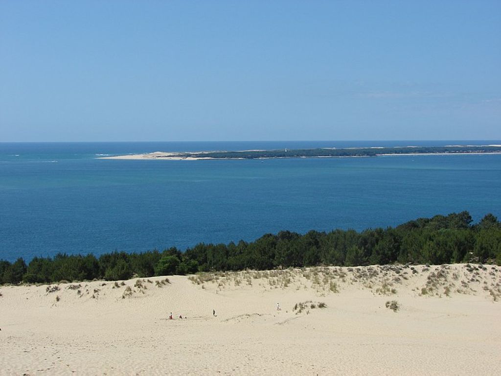 Dune du Pyla La TestedeBuch Aquitaine France  panoramio La Dune Du Pyla