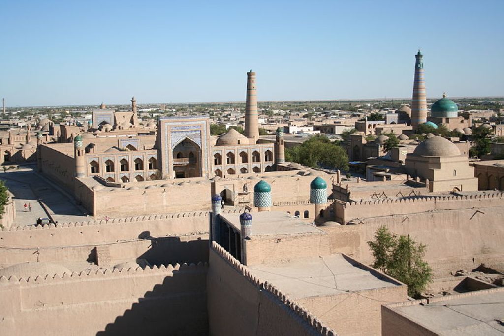 Khiva (Itchan Kala), general view Itchan Kala