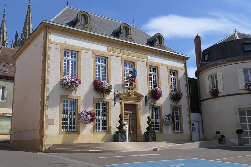 BourbonLancy town hall BourbonLancy
