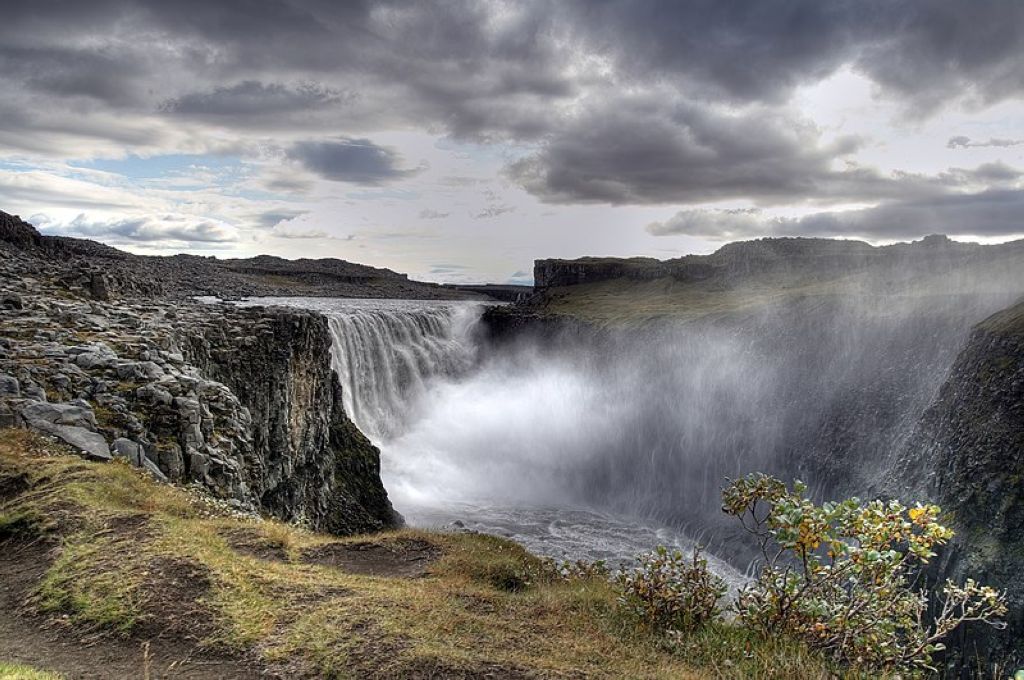 Dettifoss waterfall Iceland Dettifoss
