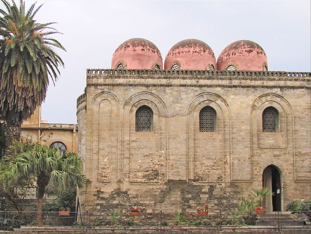 Léglise San Cataldo Palerme Eglise San Cataldo De Palerme