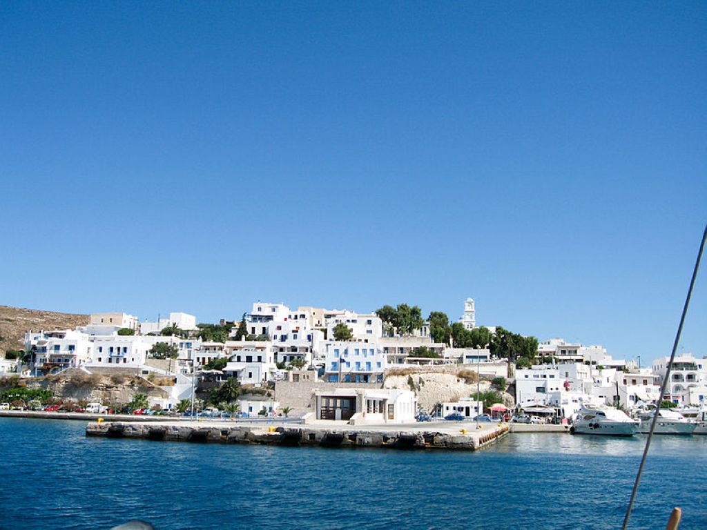 Île de Milos Grèce Milos