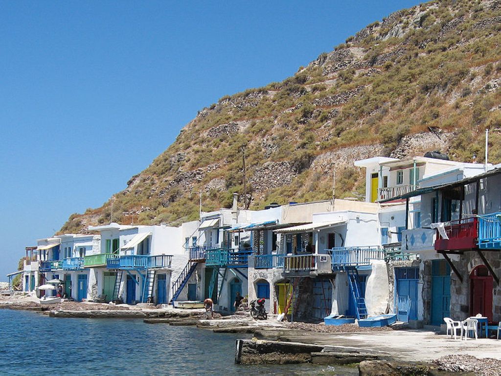 Île de Milos Grèce Milos