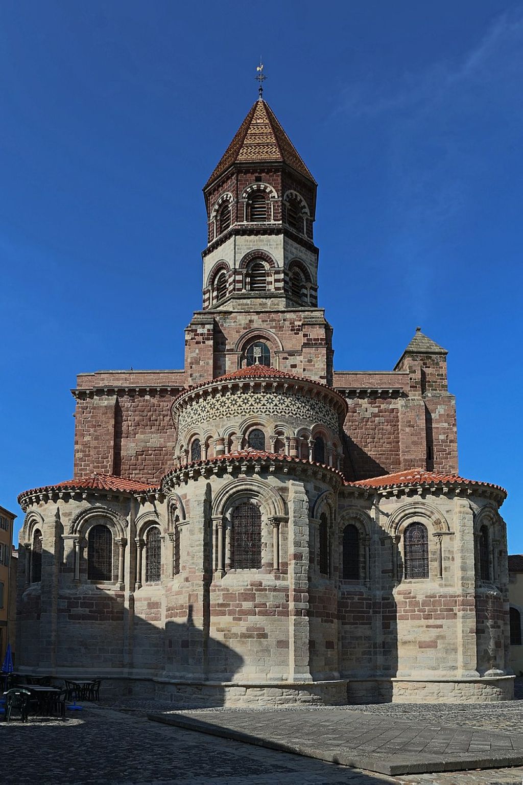 Brioude  Basilique SaintJulien Brioude