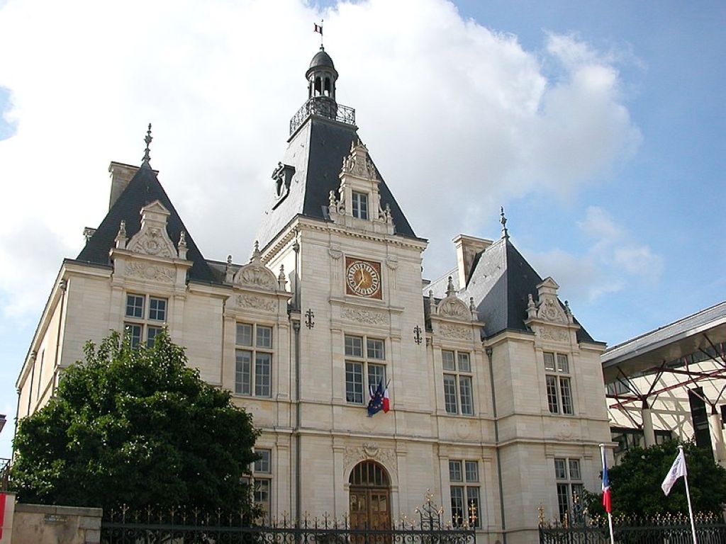Town Hall of ChâteauGontier ChateauGontier