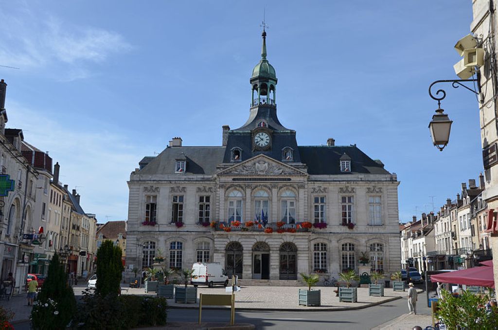 LHotel de ville de Chaumont HauteMarne ChampagneArdennes France Chaumont