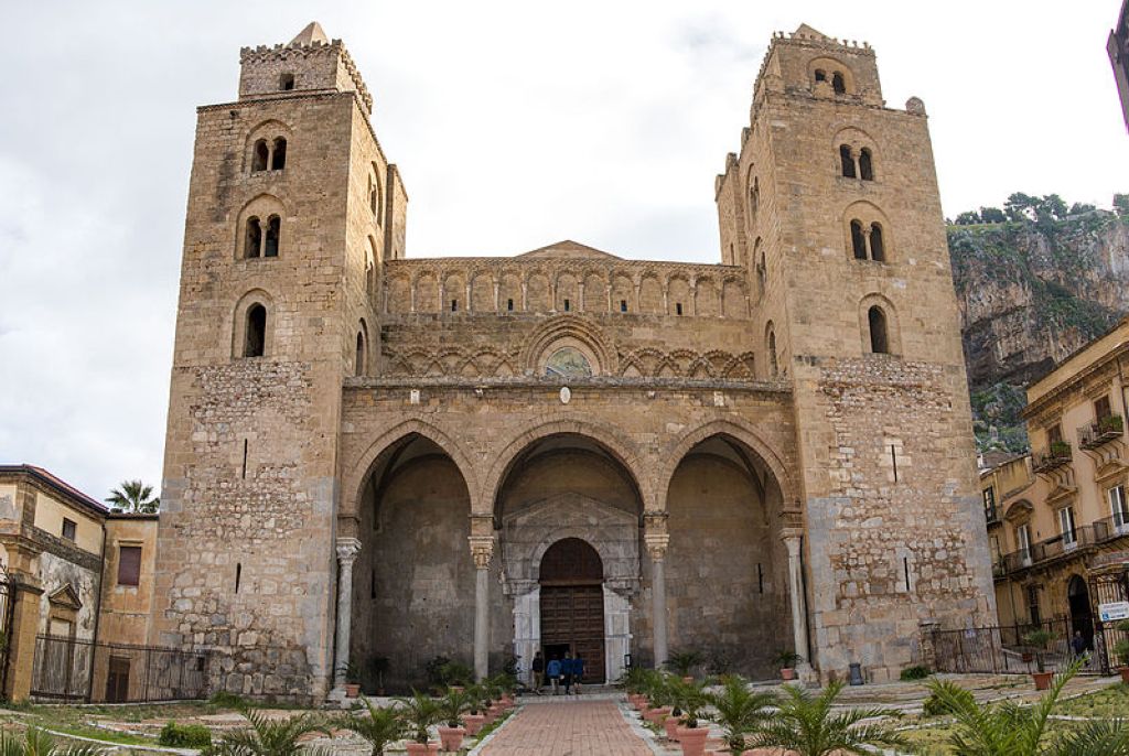 Cathedral of Cefalù in Sicily Cefalu