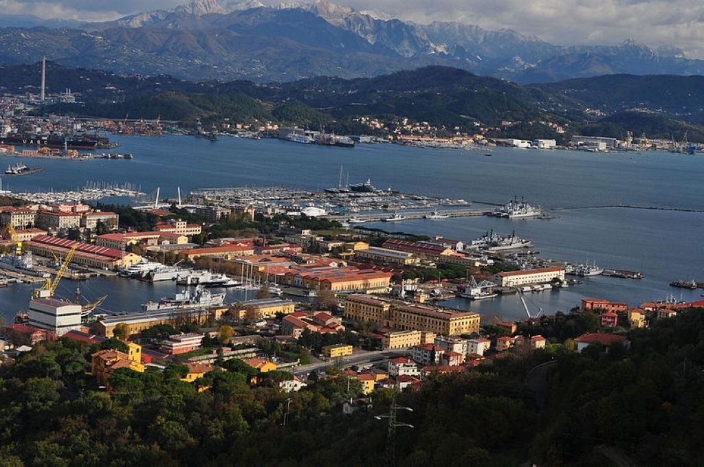 The port of La Spezia LaSpezia