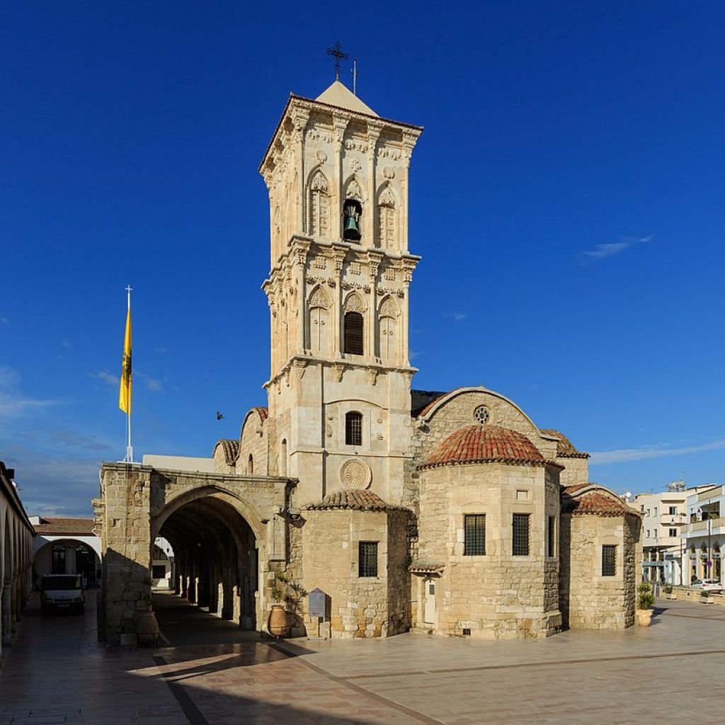 Church of St Lazarus in Larnaca Cyprus Larnaca