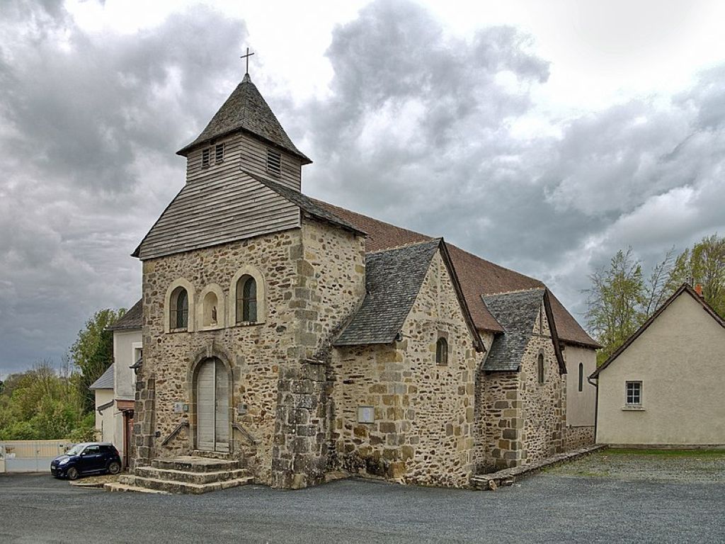 Pompadour la chapelle SaintBlaise Pompadour