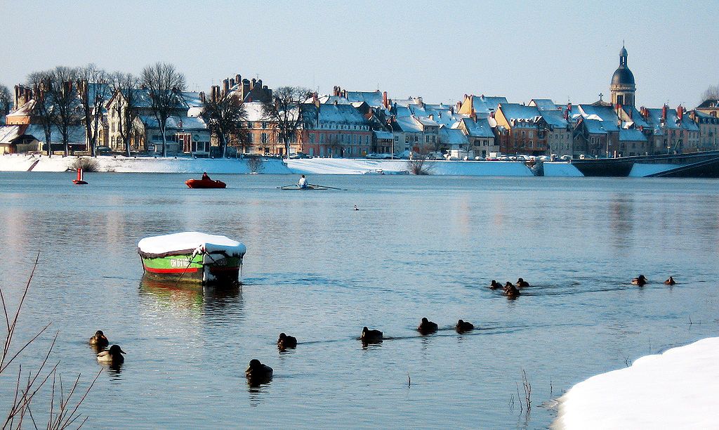 La Saône à ChalonsurSaône ChalonSurSaone