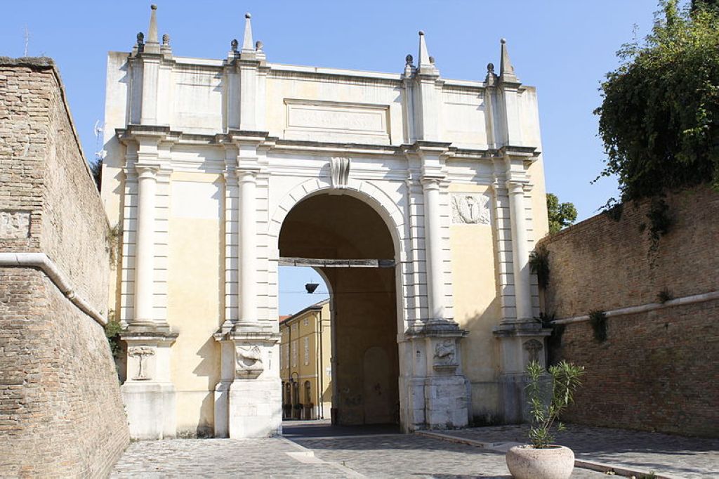 Porta Adriana, Ravenna Ravenne