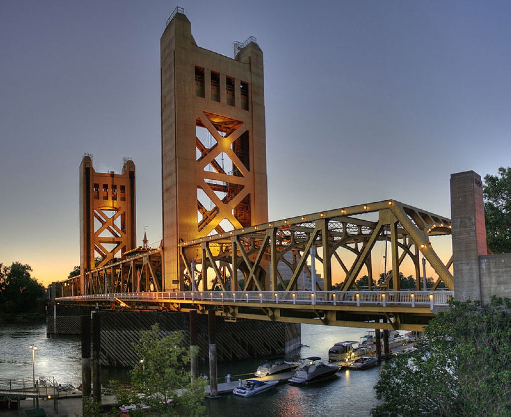 Tower Bridge Sacramento Sacramento