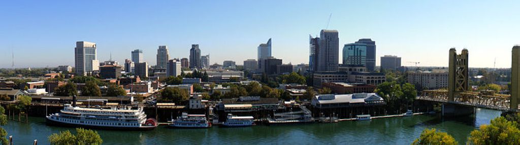 Sacramento Skyline Sacramento