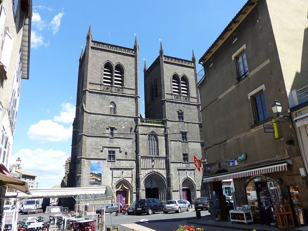 SaintFlour  Cathédrale SaintPierre  SaintFlour