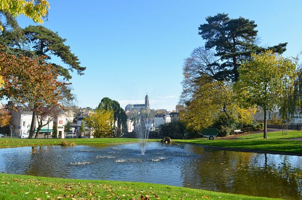 Jardin du Mail  Cholet MaineetLoire Cholet