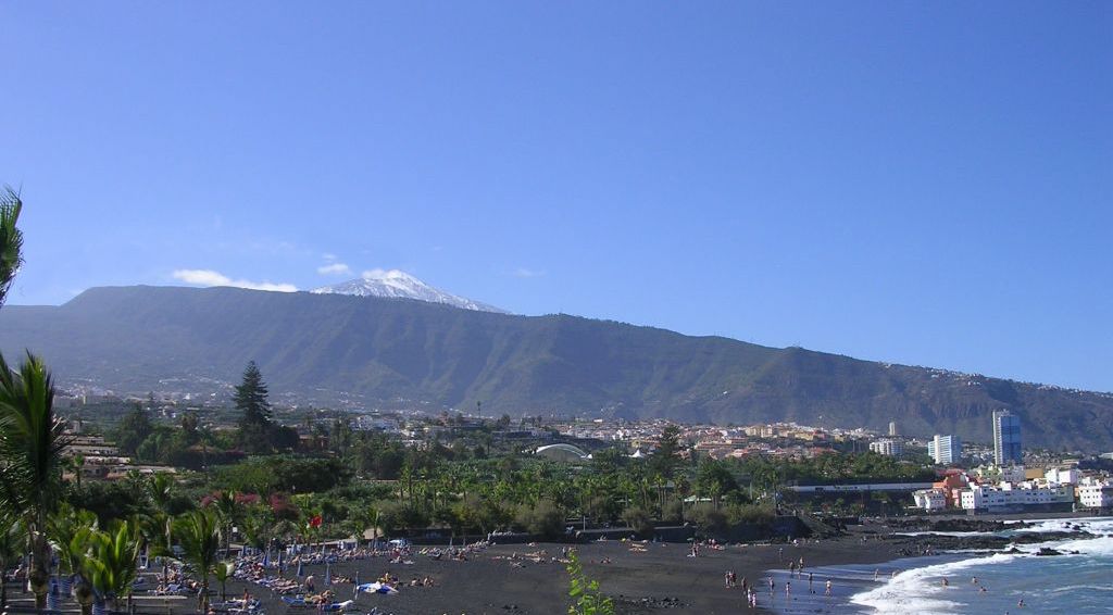 Playa Jardín in Puerto de la Cruz PuertoDeLaCruz