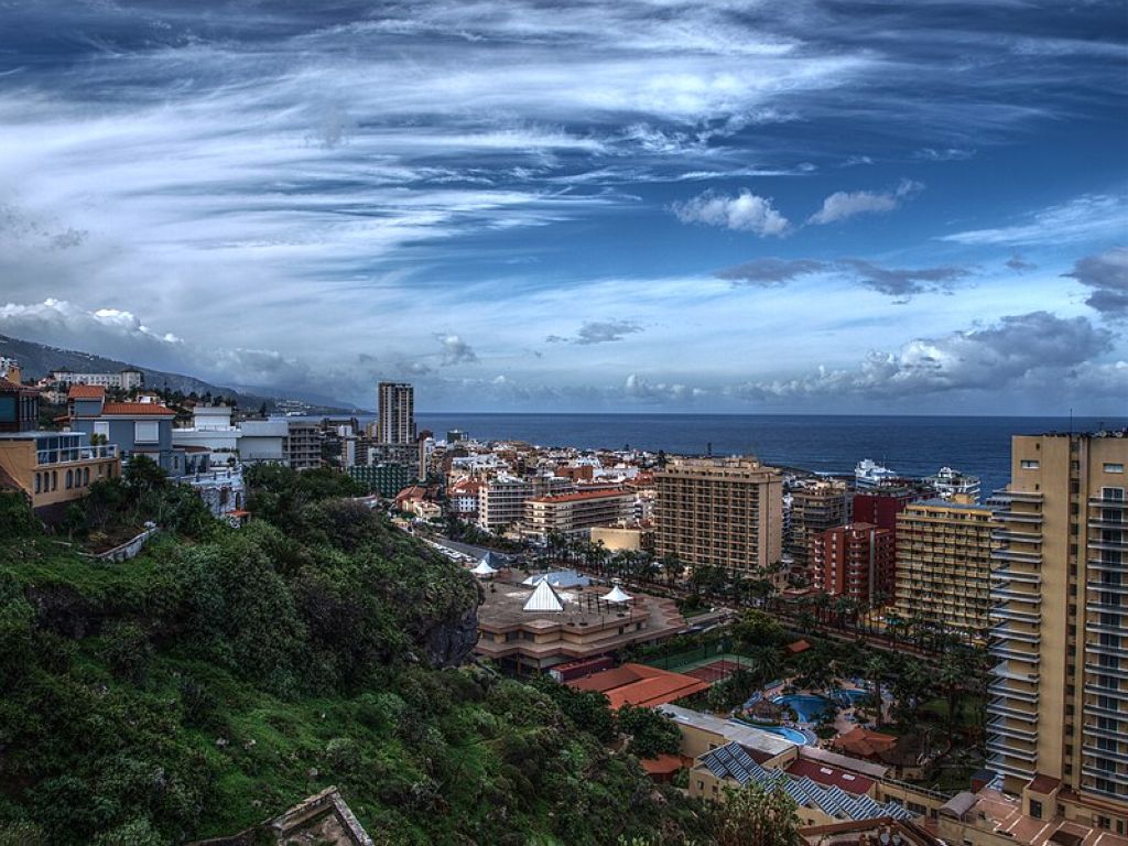 View of Puerto de la Cruz  PuertoDeLaCruz