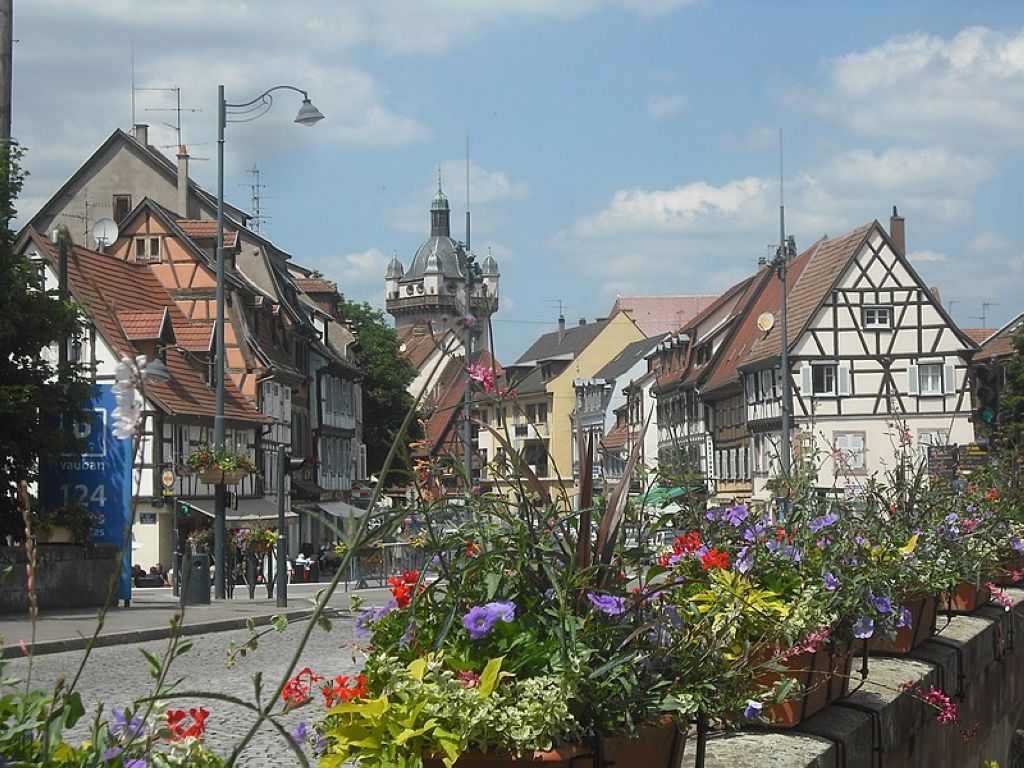 Pont sur lIll Sélestat BasRhin France Selestat