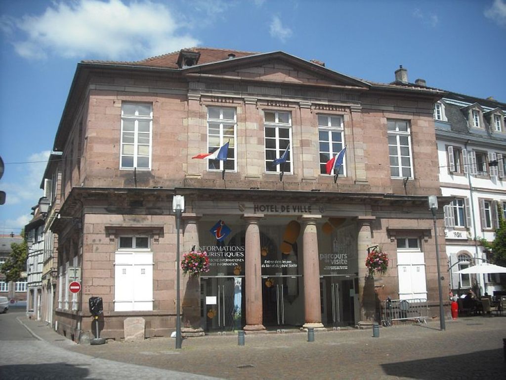 Hôtel de ville de Sélestat BasRhin France Selestat