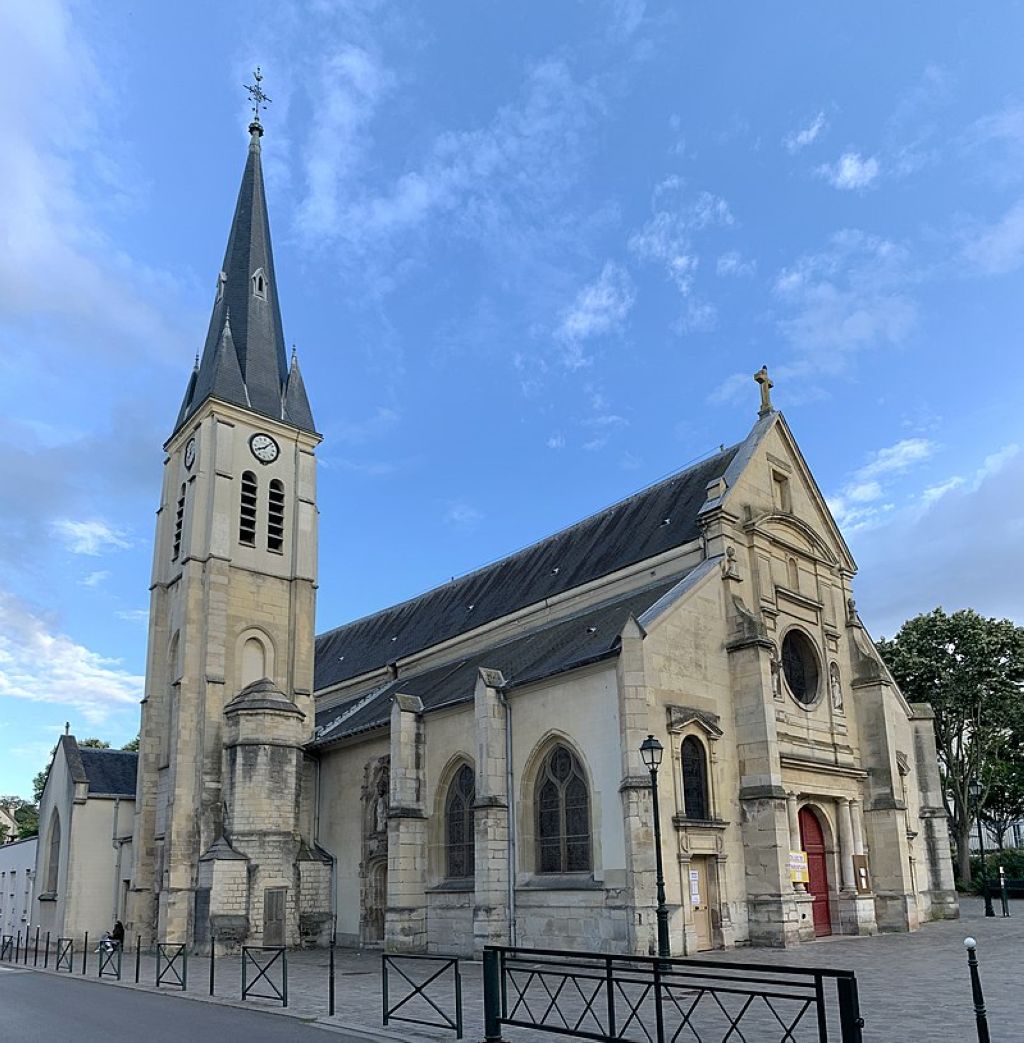 Église SaintsPierreetPaul de Clamart Clamart