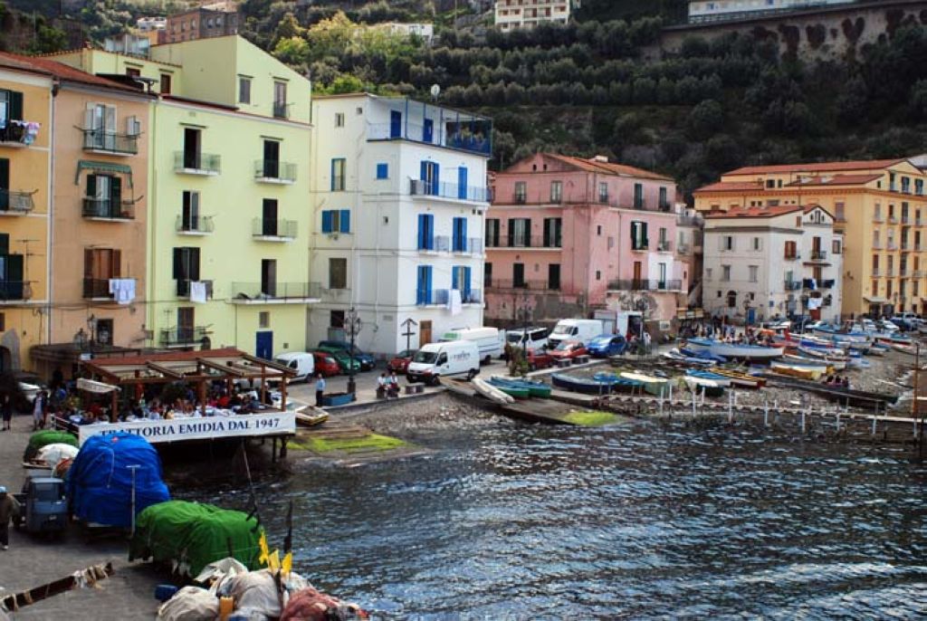 Marina Grande a Sorrento Sorrente