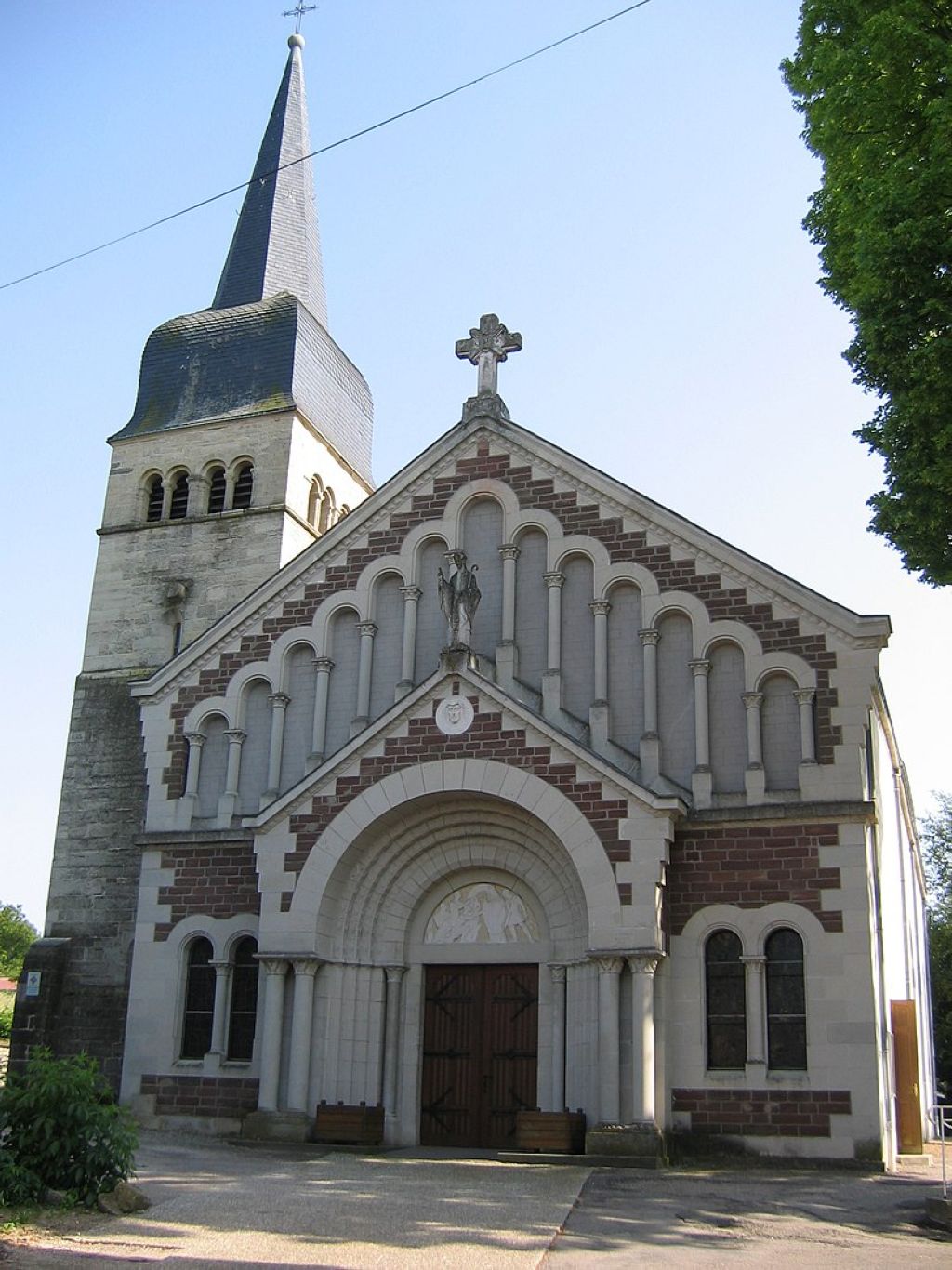 Eglise Saint Epvre Church Contrexéville Contrexeville