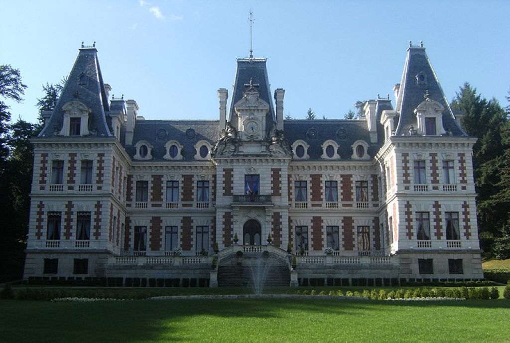 Lhôtel de préfecture à Tulle Tulle