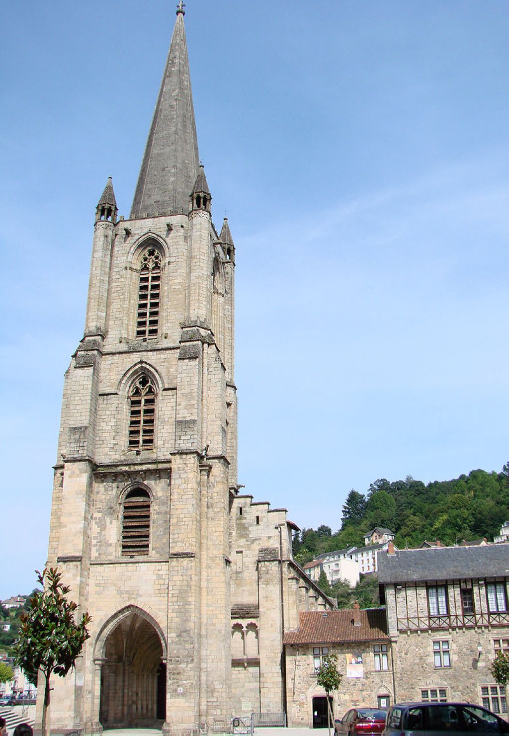 Cathédrale NotreDame de TulleXIIème siècle Tulle