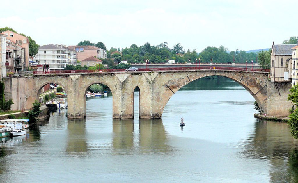 VilleneuvesurLot  Pont des Cieutats VilleneuveSurLot