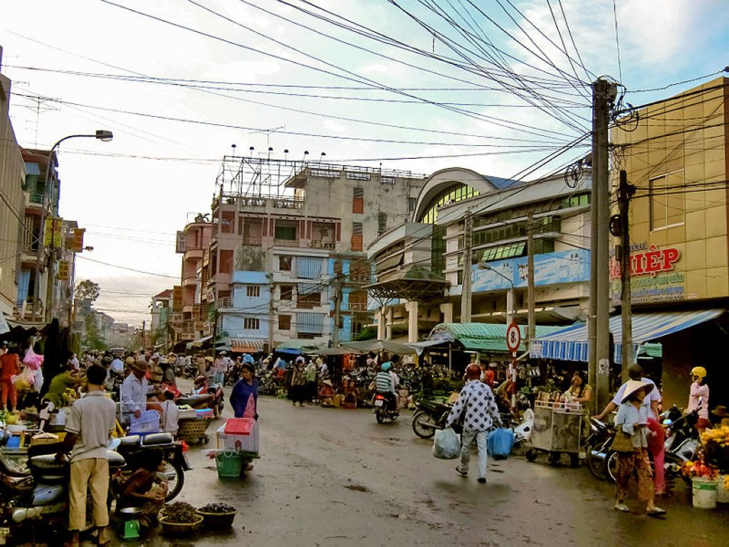 Chợ Vĩnh Long VinhLong