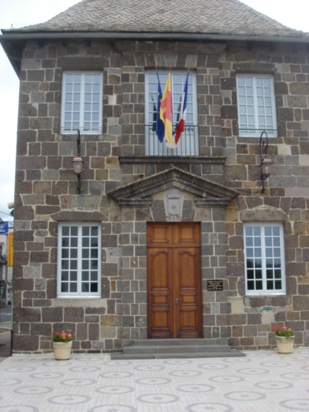 City hall of VicsurCère  VicSurCere