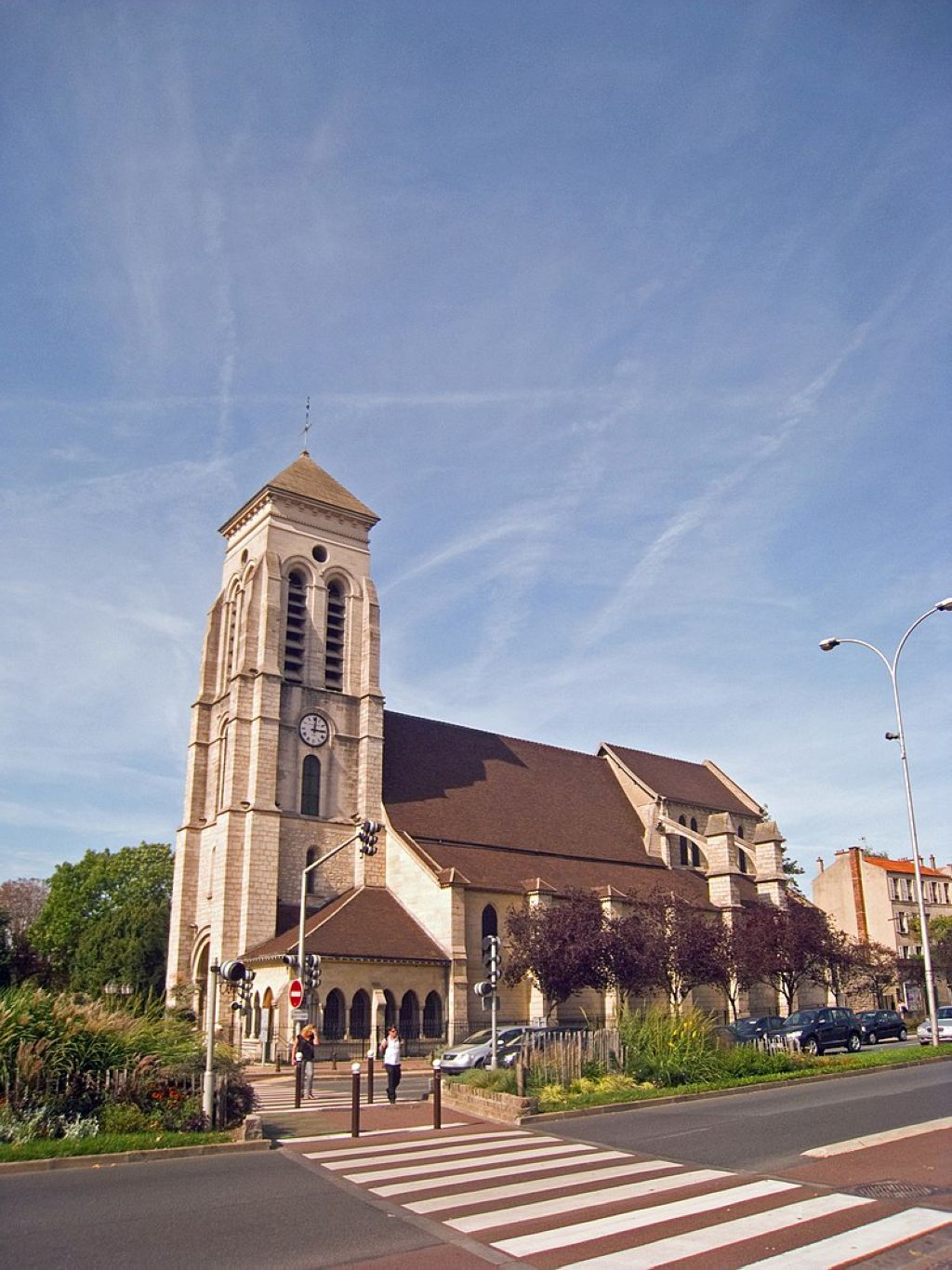 Église SaintChistophe Créteil ValdeMarne France Creteil