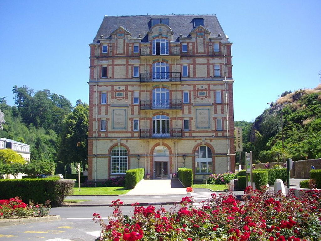 Hôtel des Thermes de BagnolesdelOrne BagnolesdelOrne BasseNormandie France BagnolesDeLOrne