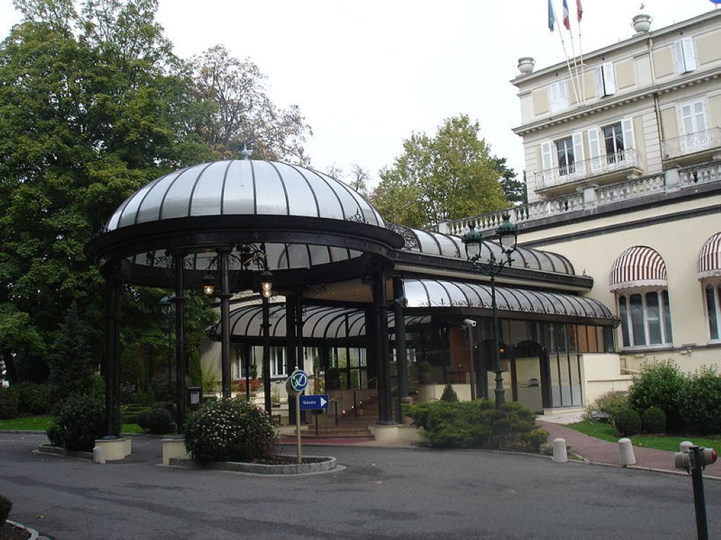 Divonne casino entrée DivonneLesBains
