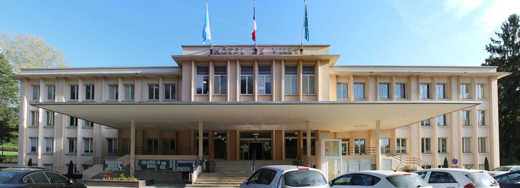 Town Hall of DivonnelesBains DivonneLesBains
