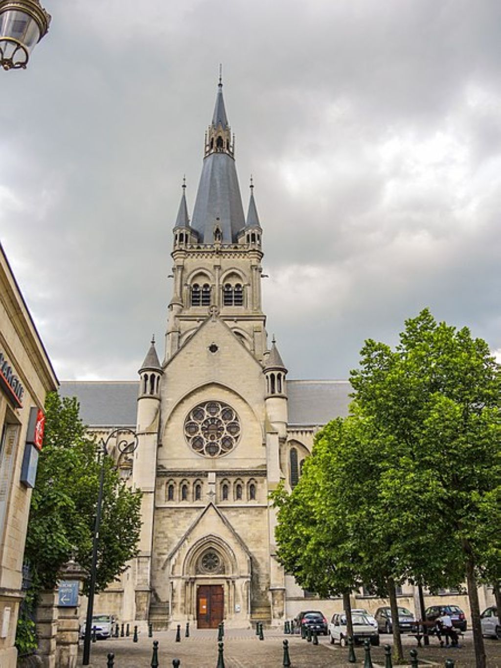 Eglise Notre-Dame d'Epernay. Epernay