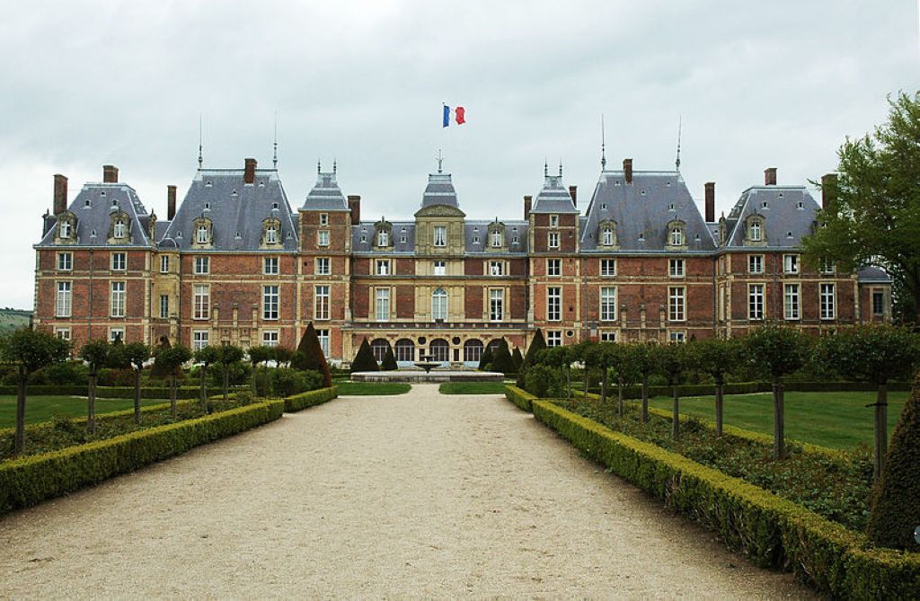 The castle of Eu SeineMaritime France Eu
