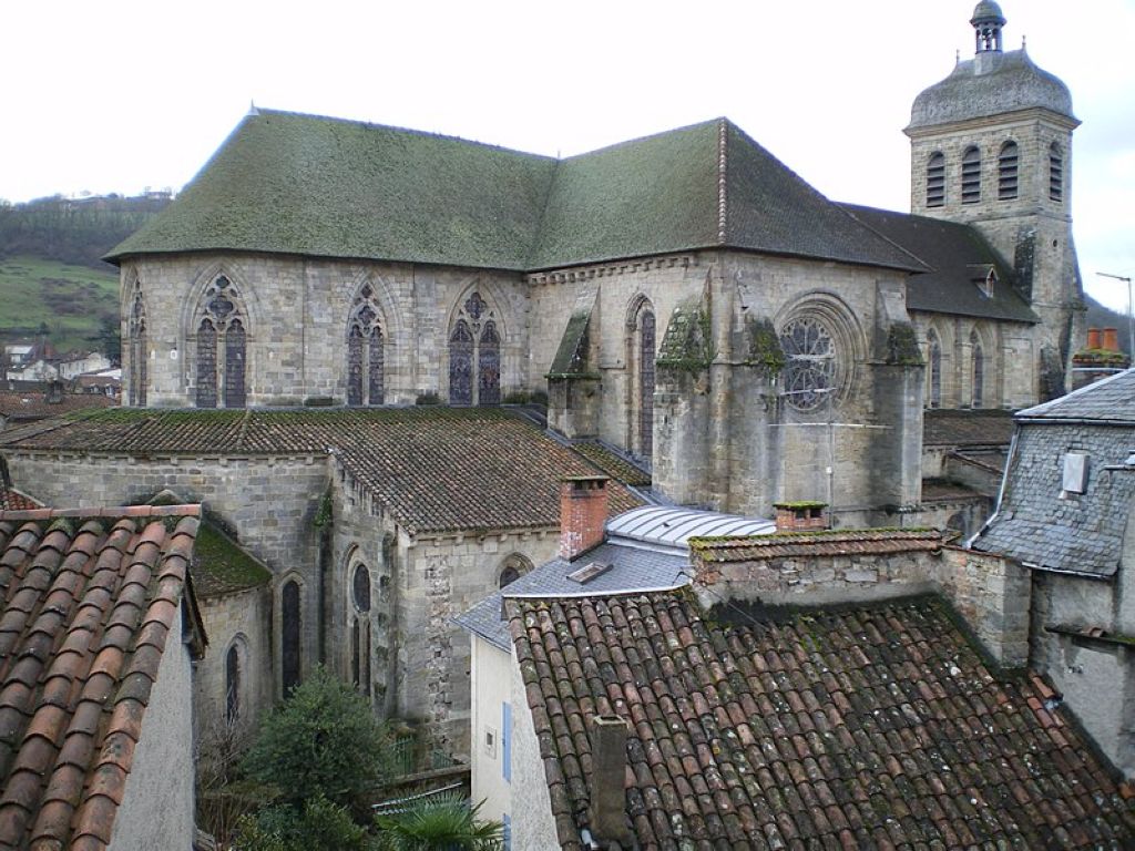 Église SaintSauveur Figeac Figeac