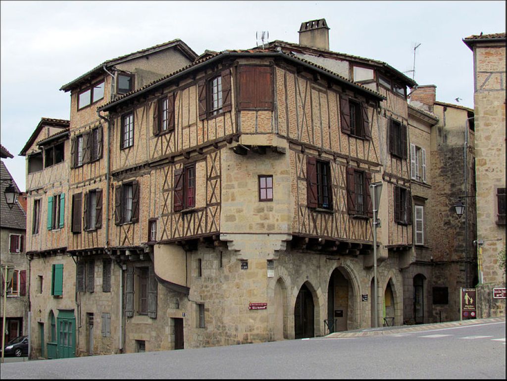 Vieilles maisons de Figeac Figeac