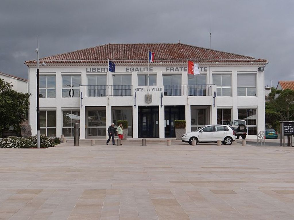 Town Hall La TranchesurMer Vendee France LaTrancheSurMer