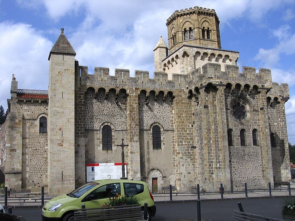 Eglise royat france Royat