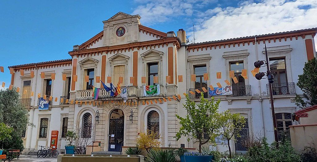 Town Hall 5 rue des Thermes Amelie les Bains AmelieLesBains