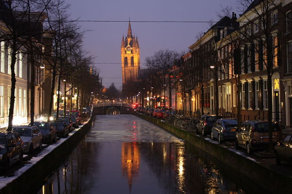 Delft, Oude Kerk (The Old Church) Delft