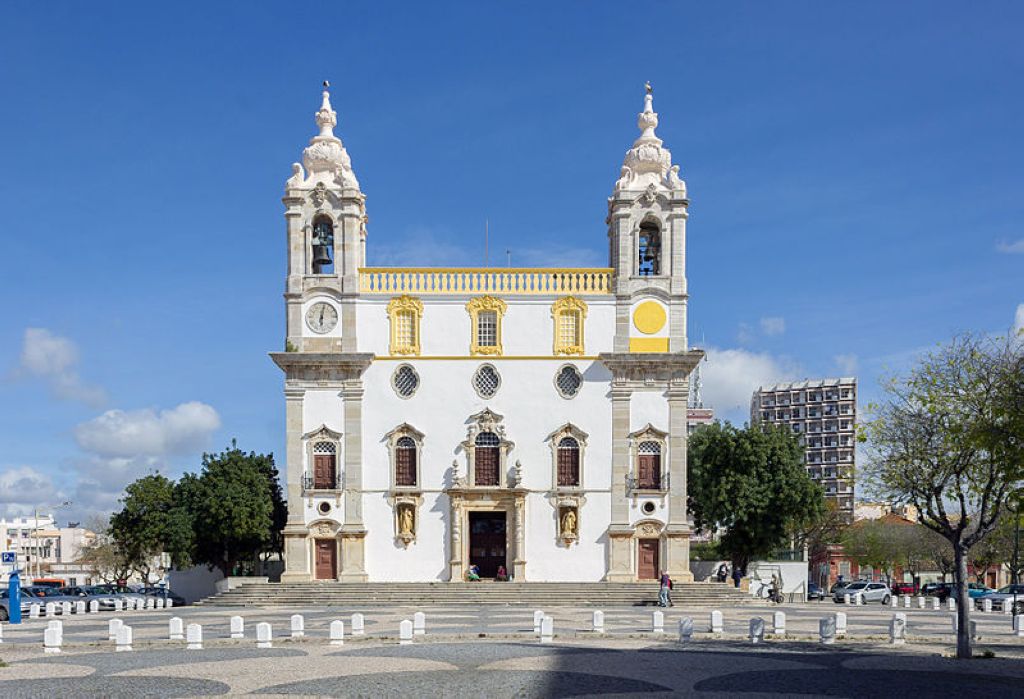 A church in Faro (Igreja da Ordem Terceira de Nossa Senhora do Monte do Carmo) Faro