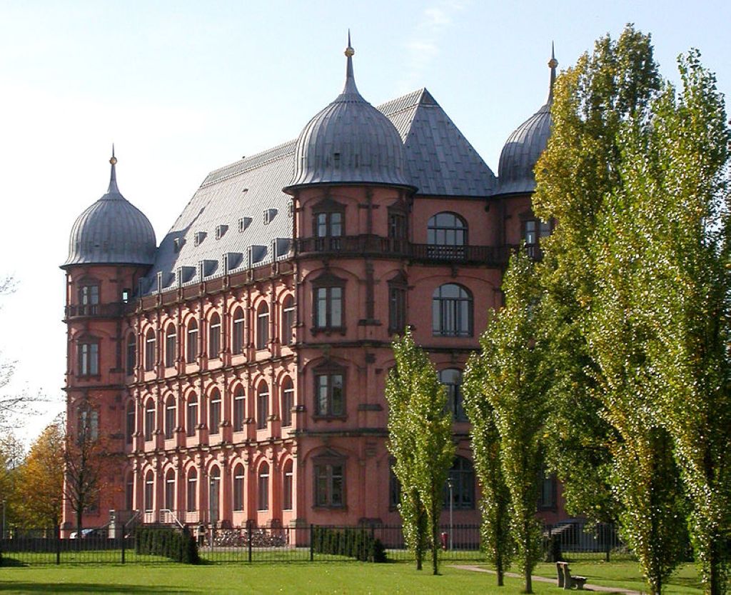 Castle Gottesaue Karlsruhe Germany Karlsruhe