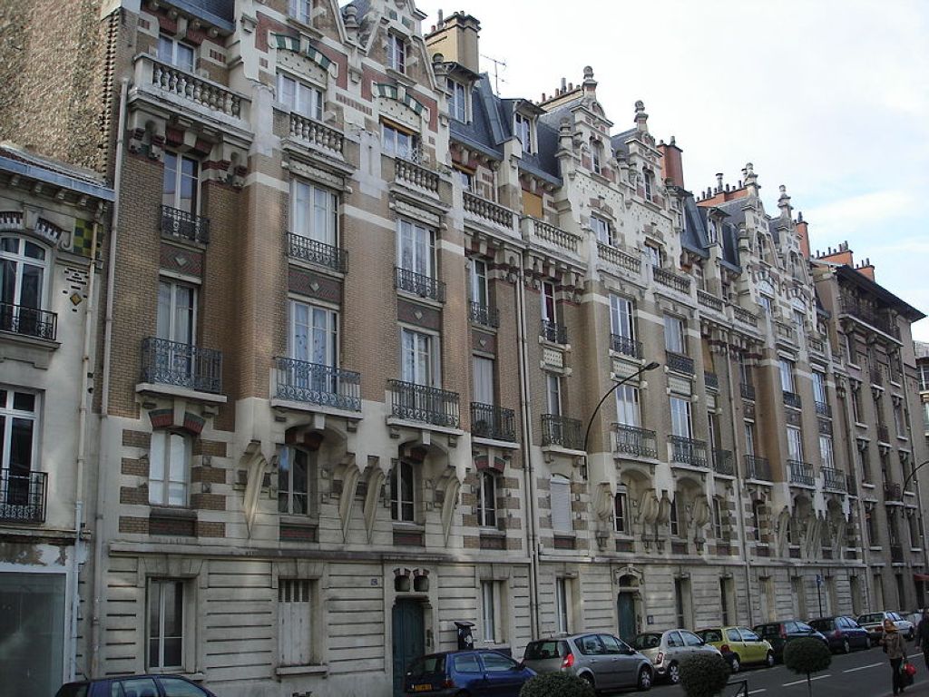 LevalloisPerret  Rue danton LevalloisPerret