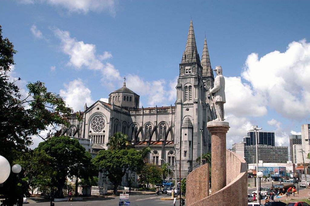 METROPOLITAN CATHEDRAL FORTALEZA BRAZIL Fortaleza