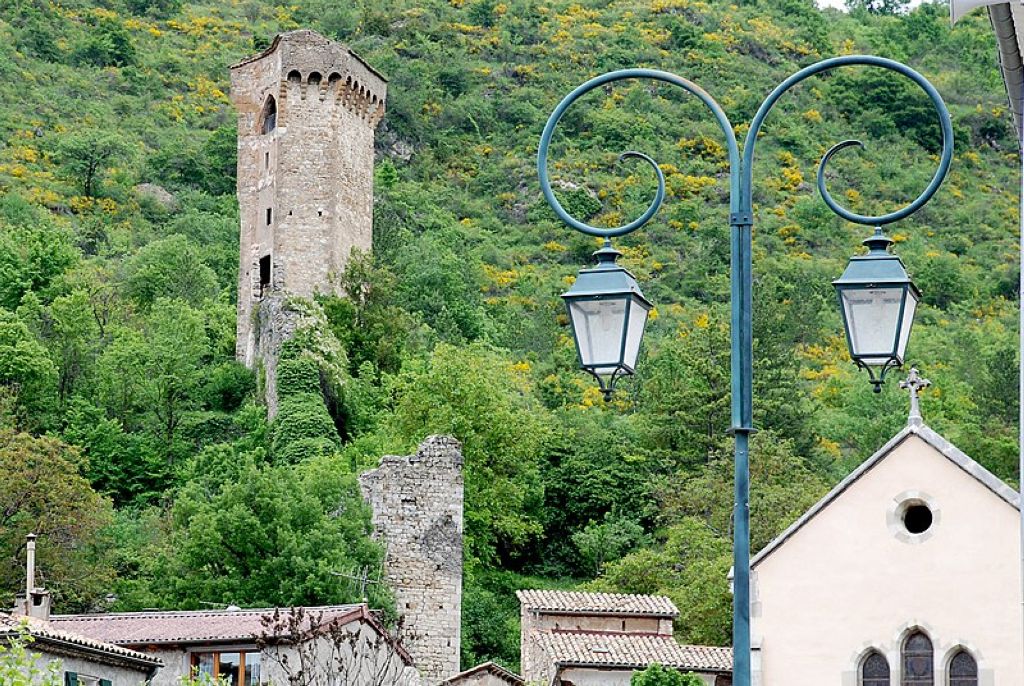 Castellane, Tour Pentagonale Castellane