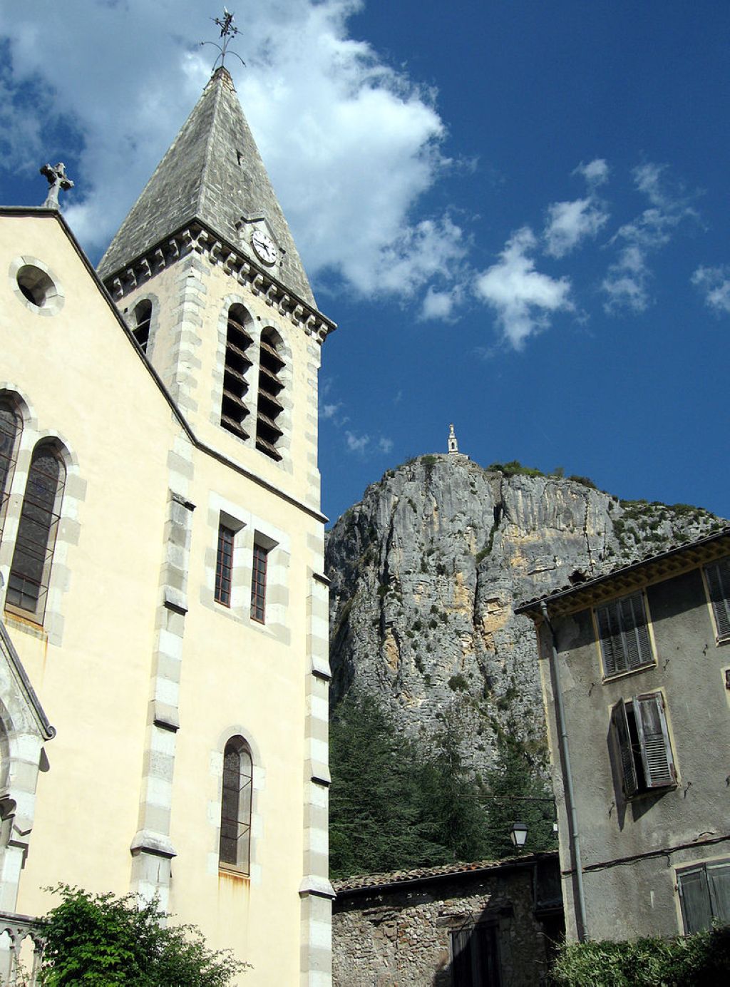 Castellane Notre Dame du Roc Castellane
